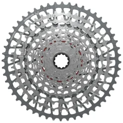 SRAM GX Eagle T-Type XS-1275 Cassette - 12-Speed 10-52t For XD Driver Silver