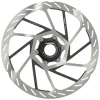 SRAM HS2 Disc Brake Rotor - 220mm Center Lock Rounded Silver/Black