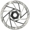SRAM HS2 Disc Brake Rotor - 200mm Center Lock Rounded Silver/Black