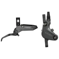 SRAM Level Bronze Stealth Disc Brake Lever - Rear Post Mount 2-Piston Aluminum Lever SS Hardware Dark Polar C1