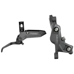 SRAM Level Bronze Stealth Disc Brake Lever - Rear Post Mount 4-Piston Aluminum Lever SS Hardware Dark Polar C1