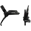 SRAM Level Disc Brake and Lever - Rear Hydraulic Post Mount Black A1