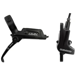 SRAM Level Disc Brake and Lever - Front Hydraulic Post Mount Black A1