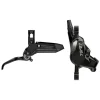 SRAM Level Silver Stealth Disc Brake Lever - Front Post Mount 2-Piston Aluminum Lever SS Hardware BLK C1