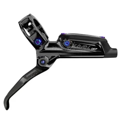 SRAM Level Ultimate Disc Brake Lever - Rear Hydraulic Post Mount BLK Rainbow Hardware B1