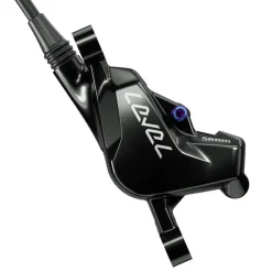 SRAM Level Ultimate Disc Brake Lever - Front Hydraulic Post Mount BLK Rainbow Hardware B1