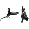 SRAM Level Ultimate Stealth Disc Brake Lever - Rear Post Mount 2-Piston Carbon Lever Titanium Hardware Gloss BLK C1