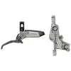 SRAM Level Ultimate Stealth Disc Brake Lever - Front Post Mount 4-Piston Carbon Lever Titanium Hardware BLK/Silver C1