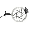 SRAM Maven Silver Disc Brake Lever - Rear Post Mount 4-Piston Aluminum Lever SS Hardware BLK A1