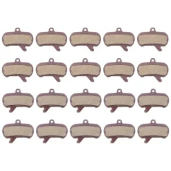 SRAM Maven X-Large Disc Brake Pads - Organic Compound Steel Backed Quiet Maven 2024+ 20 Sets