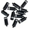 SRAM 4/6mm Short Nosed Aluminum Ferrules Black 100/Count