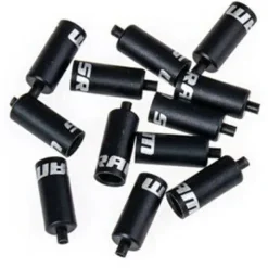 SRAM 4/6mm Short Nosed Aluminum Ferrules Black 100/Count