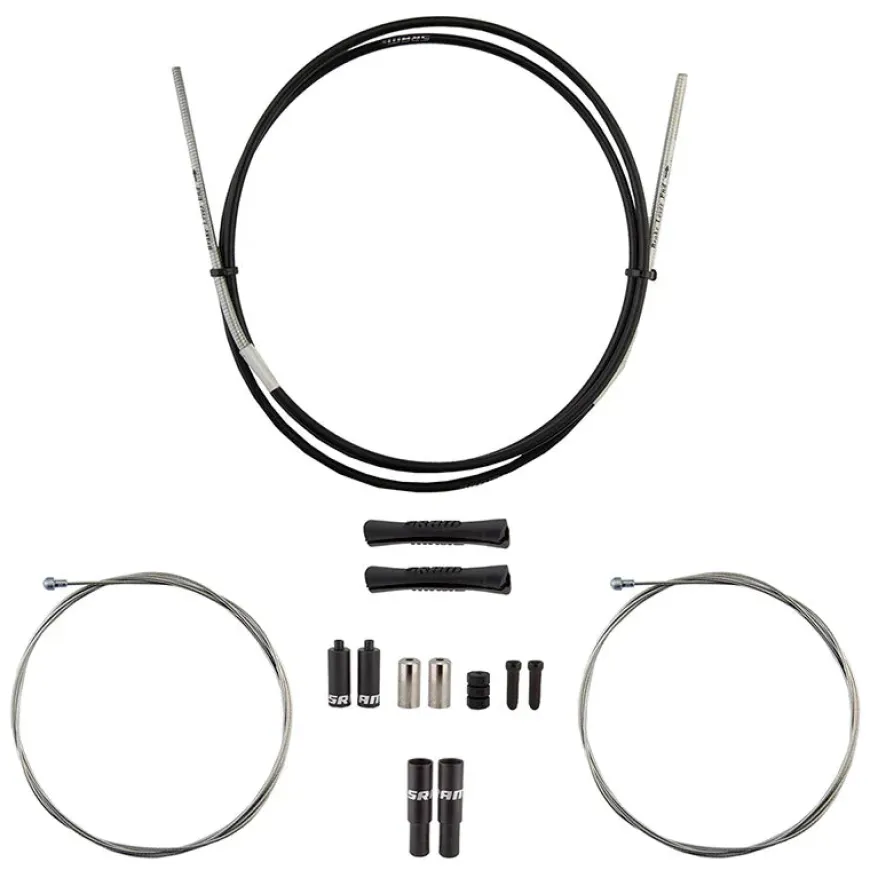 SRAM 5mm Slick Wire Road Brake Set Black