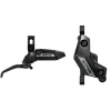 SRAM Motive Silver Disc Brake Lever - Front 950mm Hose Post Mount 4-Piston Aluminum Lever BLK A1