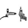 SRAM Motive Ultimate Disc Brake Lever - Front 950mm Hose Post Mount 4-Piston Aluminum Lever Body Carbon Blade BLK/Silver A1