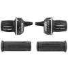 SRAM MRX Comp Shifter Set 7 Speed Rear Microfriction Front Includes Stationary Grips