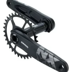 SRAM NX Eagle Bicycle Crankset - 170mm, 12-Speed, 32t, Direct Mount, DUB Spindle Interface