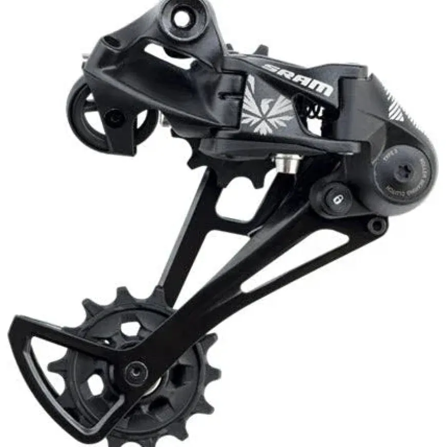 SRAM NX Eagle Groupset: 175mm 32 Tooth DUB Boost Crank, Rear Derailleur, 11-50 12-Speed Cassette, Trigger Shifter, and Chain