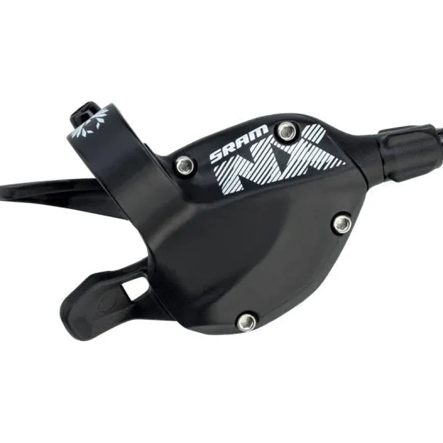 SRAM NX Eagle Groupset: 170mm 32 Tooth DUB Boost Crank, Rear Derailleur, 11-50 12-Speed Cassette, Trigger Shifter, and Chain