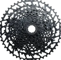 SRAM NX Eagle Groupset: 170mm 32 Tooth DUB Boost Crank, Rear Derailleur, 11-50 12-Speed Cassette, Trigger Shifter, and Chain