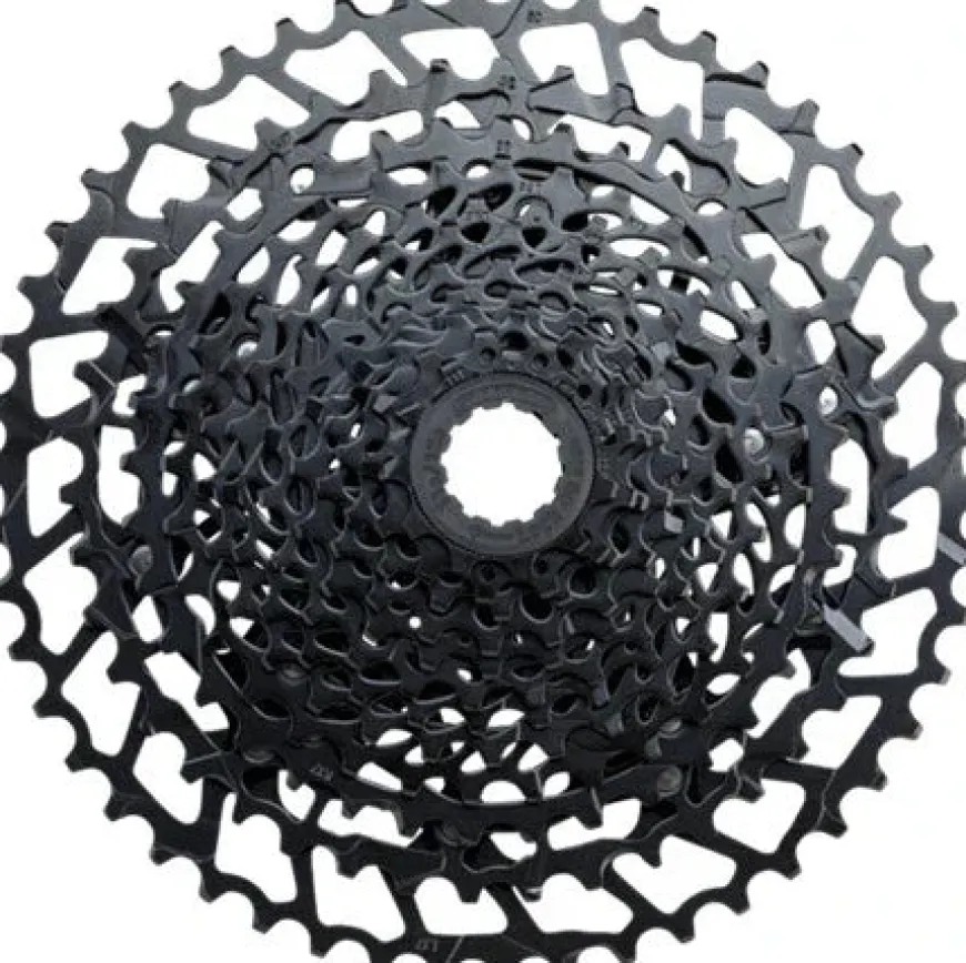 SRAM NX Eagle Groupset: 170mm 32 Tooth DUB Boost Crank, Rear Derailleur, 11-50 12-Speed Cassette, Trigger Shifter, and Chain