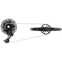 SRAM NX Eagle Groupset 170mm 32 Tooth DUB Crank Rear Derailleur 11-50 12-Speed Cassette Trigger Shifter Chain