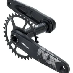 SRAM NX Eagle Groupset: 175mm 32 Tooth DUB Crank, Rear Derailleur, 11-50 12-Speed Cassette, Trigger Shifter, and Chain