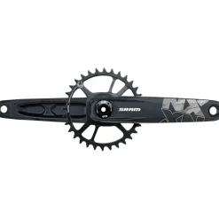 SRAM NX Eagle 12-Speed Crankset, 175mm, 32t, Direct Mount, DUB Spindle Interface