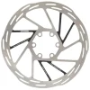 SRAM Paceline Disc Brake Rotor - 160mm 6-Bolt Silver/Black