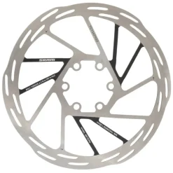 SRAM Paceline Disc Brake Rotor - 160mm 6-Bolt Silver/Black