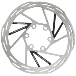 SRAM Paceline Disc Brake Rotor - 140mm 6-Bolt Silver/Black