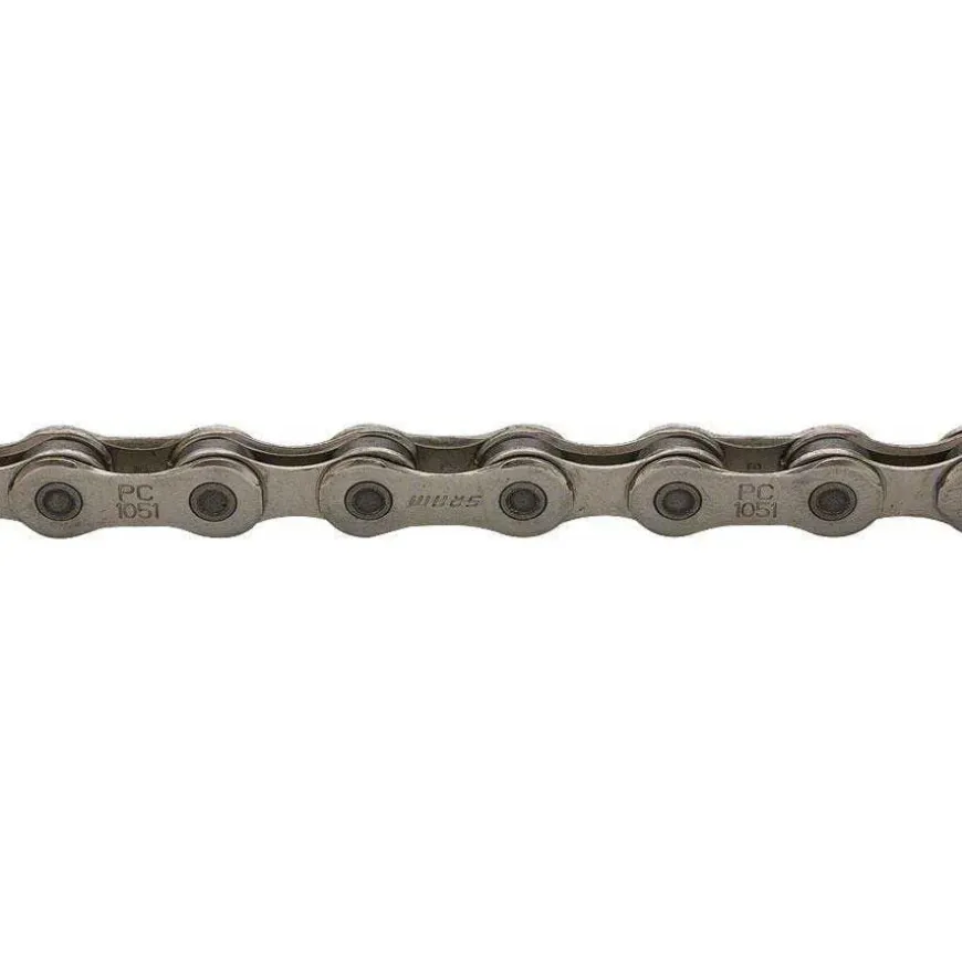 SRAM PC-1051 10-Speed Bike Chain, 114 Links, Silver