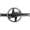 SRAM RED 1 AXS Bicycle Crankset - 172.5mm, 12-Speed, 46t, 8-Bolt Direct Mount, DUB Spindle Interface, Natural Carbon, D1
