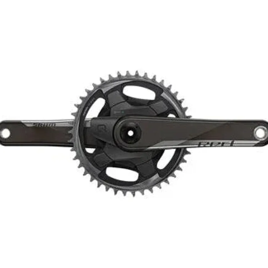 SRAM RED 1 AXS Power Meter Bicycle Crankset - 172.5mm, 12-Speed, 40t, Direct Mount, DUB Spindle Interface, Natural Carbon, D1