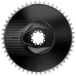 SRAM RED Aero X-Sync Chainring - 48t 12-Speed 8-Bolt Direct Mount Black E1