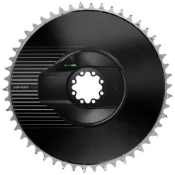 SRAM RED AXS Aero Power Meter Chainring Kit - 48t 12-Speed 8-Bolt Direct Mount BLK E1