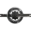 SRAM RED AXS Bicycle Crankset - 175mm, 12-Speed, 50/37t, Direct Mount, DUB Spindle Interface, Natural Carbon, D1