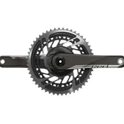 SRAM RED AXS Bicycle Crankset - 172.5mm, 12-Speed, 48/35t, Direct Mount, DUB Spindle Interface, Natural Carbon, D1