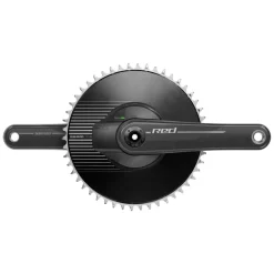 SRAM Red AXS 1x Aero Power Meter E1 Power Meter Crankset Speed: 12 Spindle: 28.99mm BCD: Direct Mount 8 Bolt 50 DUB 172.5mm Black Road