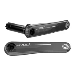 SRAM RED Crank Arm Assembly - 167.5mm 12-Speed 8-Bolt Direct Mount DUB Spindle Interface Natural Carbon E1