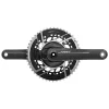 SRAM RED Crankset - 165mm 2x 12-Speed 48/35t 8-Bolt Direct Mount DUB Spindle Interface Natural Carbon E1