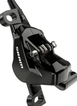 SRAM RED eTap AXS HRD Shift/Brake Lever Hydraulic Disc Caliper - Left/Front Direct Post Mount 950mm Hose BLK D1
