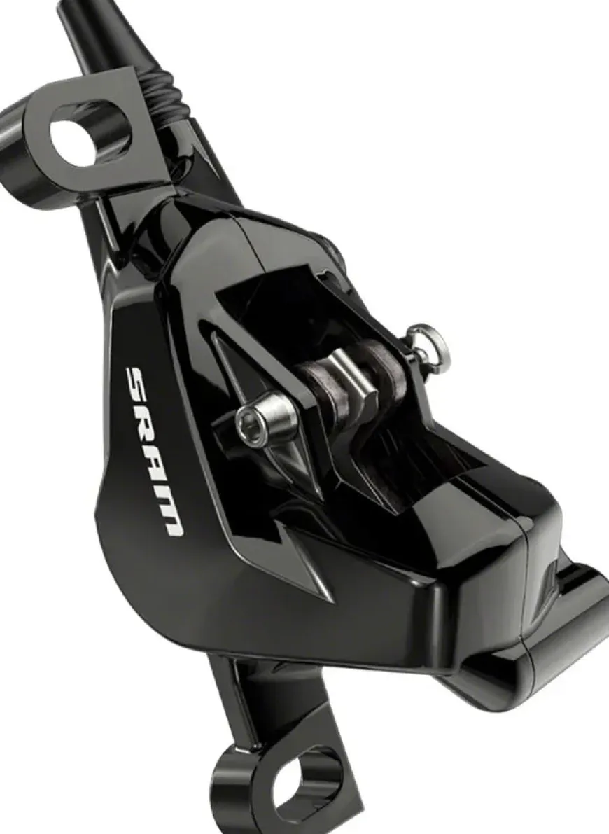 SRAM RED eTap AXS HRD Shift/Brake Lever Hydraulic Disc Caliper - Left/Front Direct Post Mount 950mm Hose BLK D1