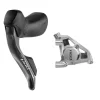 SRAM RED eTap AXS HRD Shift/Brake Lever Hydraulic Disc Caliper - Left/Front Flat Mount 20mm Offset 950mm Hose BLK E1