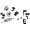 SRAM Red eTap AXS Road Groupset - 2x12-Speed HRD Shift/Brake Levers FM Calipers CL Rotors Chain F/R Derailleurs Hammerhead Karoo E1