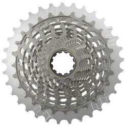 SRAM RED XG-1290 Cassette - 12-Speed 10-33t For XDR Driver Body Silver E1