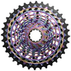 SRAM RED XG-1290 Cassette - 12-Speed 10-36t For XDR Driver Body Rainbow E1