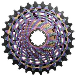 SRAM RED XG-1290 Cassette - 12-Speed 10-30t For XDR Driver Body Rainbow E1