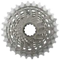 SRAM RED XG-1290 Cassette - 12-Speed 10-30t For XDR Driver Body Silver E1