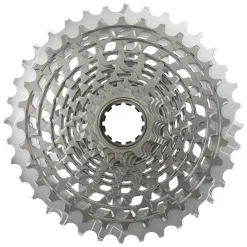 SRAM RED XG-1290 Cassette - 12-Speed 10-36t For XDR Driver Body Silver E1